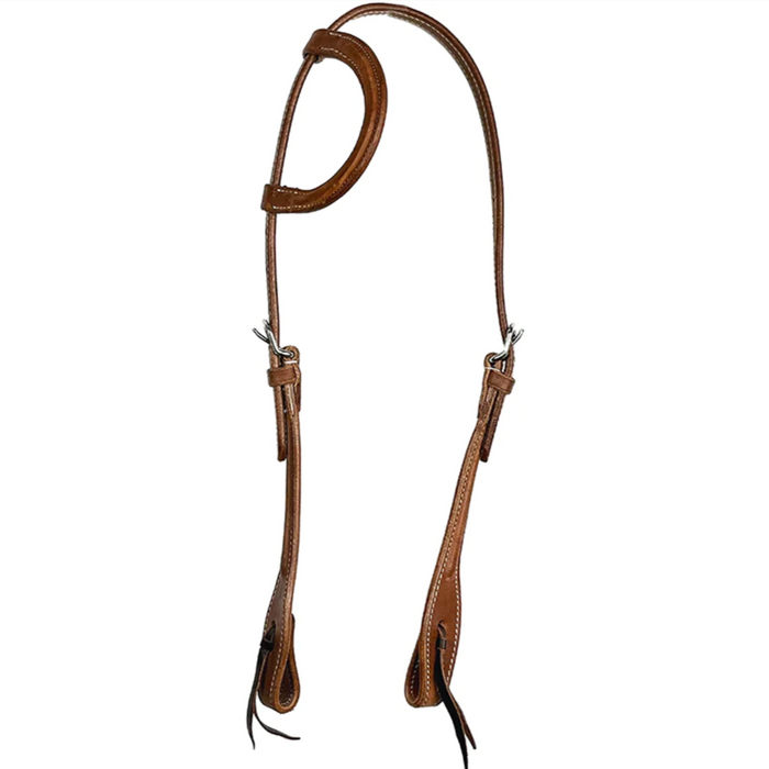 Ezy Ride One Ear Bridle with Raised Leather