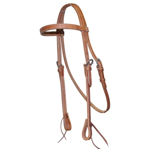 Fort Worth 5/8" Leather Headstall