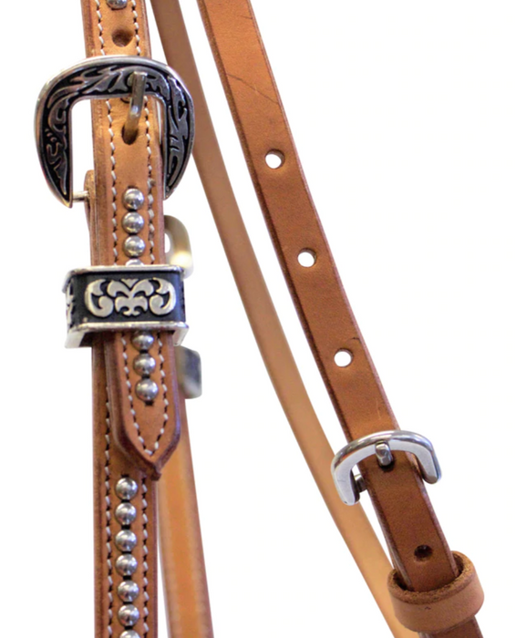 Fort Worth Silver Dot Headstall