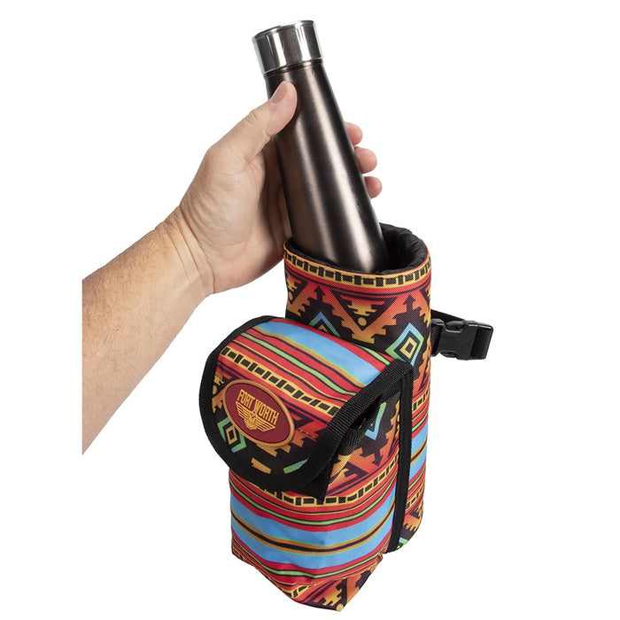 Fort Worth Bottle Saddle Bag | Limited Edition