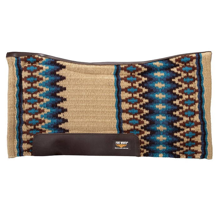 Fort Worth Fleece Lined Saddle Pad | Mustard