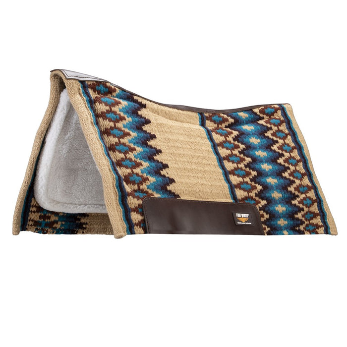 Fort Worth Fleece Lined Saddle Pad | Mustard