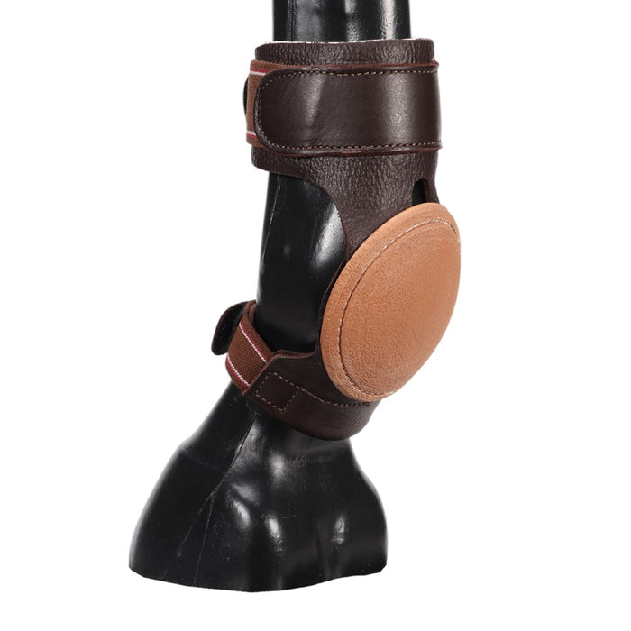 Fort Worth Leather Skid Boots