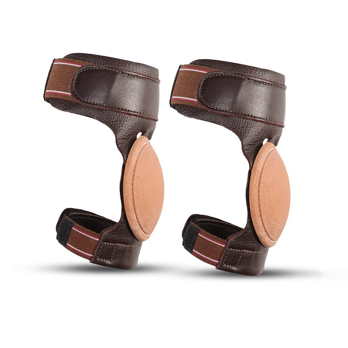 Fort Worth Leather Skid Boots