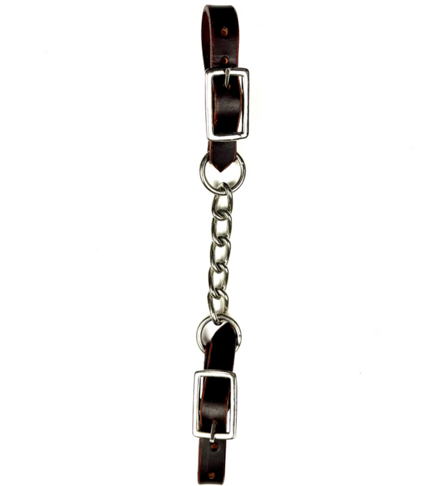 Ezy Ride Curb Strap Single Chain