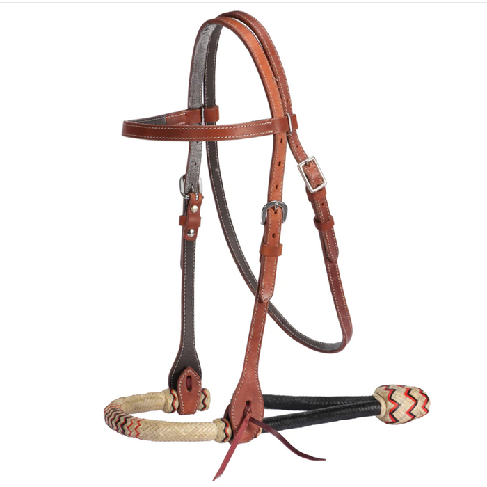 Fort Worth Tauri Headstall With Bosal