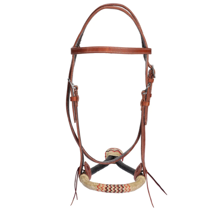 Fort Worth Tauri Headstall With Bosal