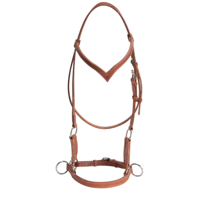 Fort Worth Seattle Side Pull Headstall