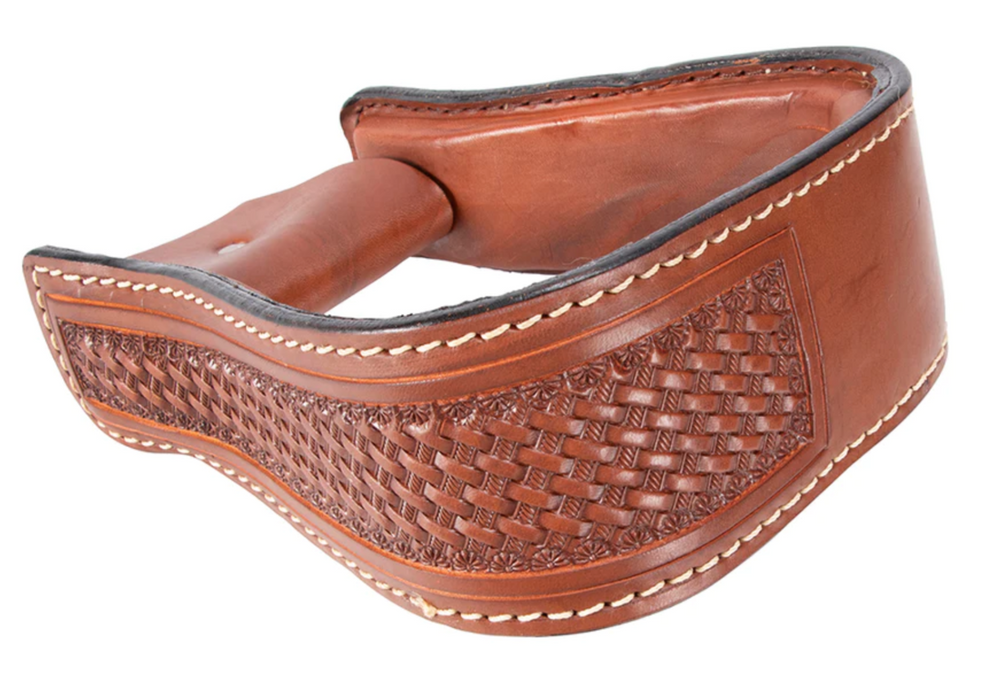 Fort Worth Leather Covered Oxbows