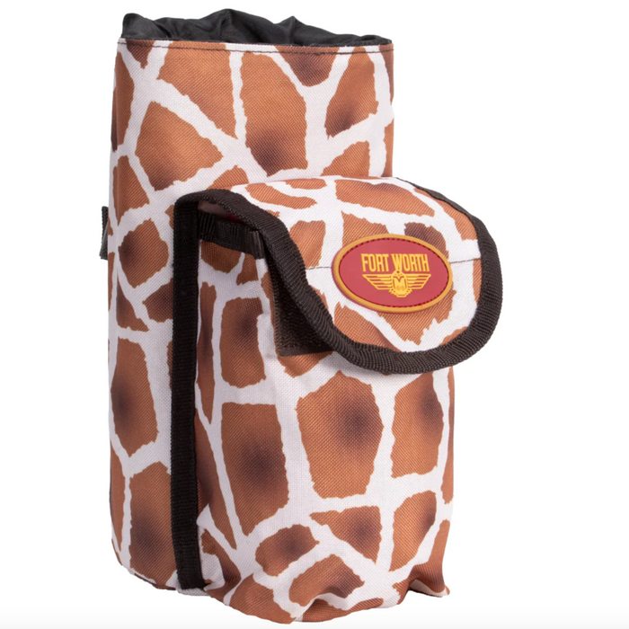 Fort Worth Bottle Saddle Bag | Giraffe