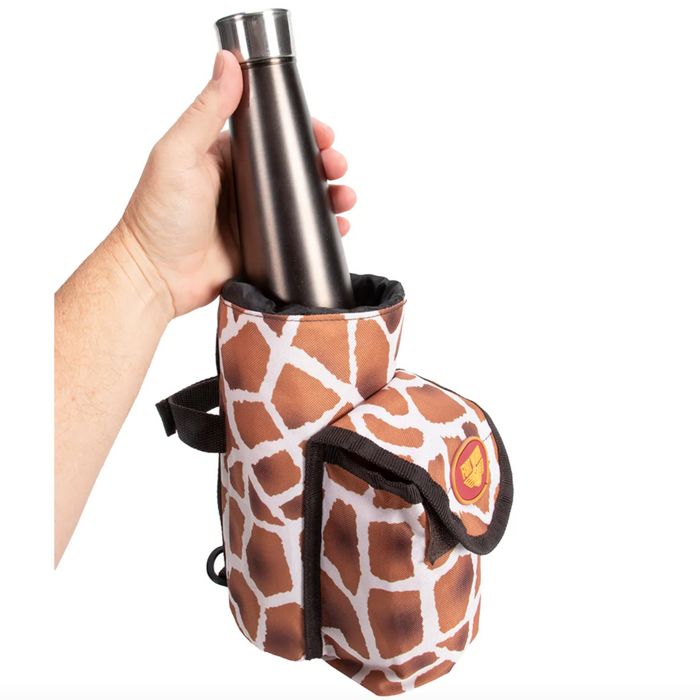 Fort Worth Bottle Saddle Bag | Giraffe