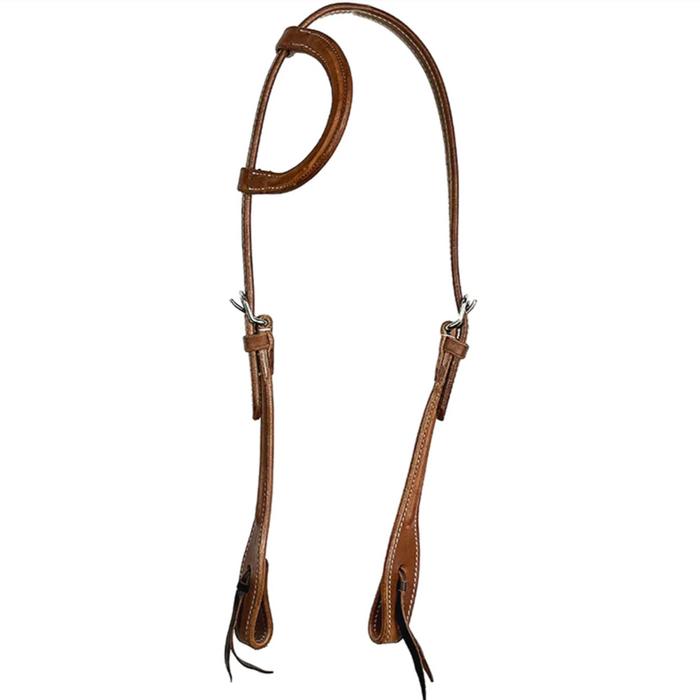 Ezy Rider Razor Ezy Ride Elite Roper Halter Tan — The Tack Shop
