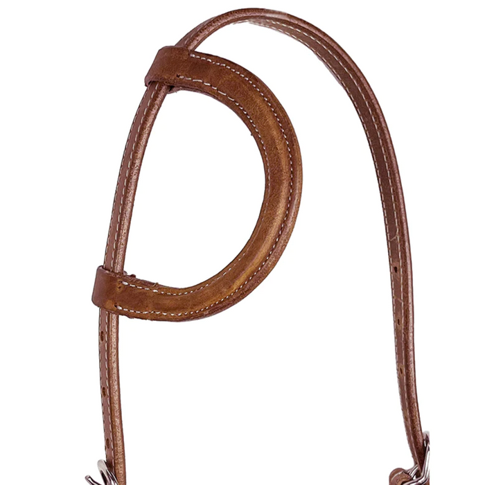 Ezy Ride One Ear Bridle with Raised Leather