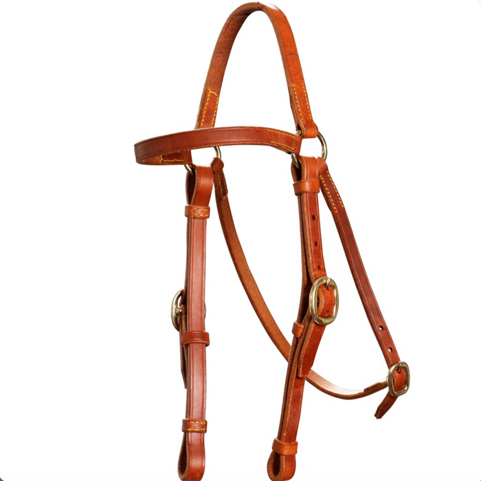 Fort Worth 5/8" Barcoo Bridle