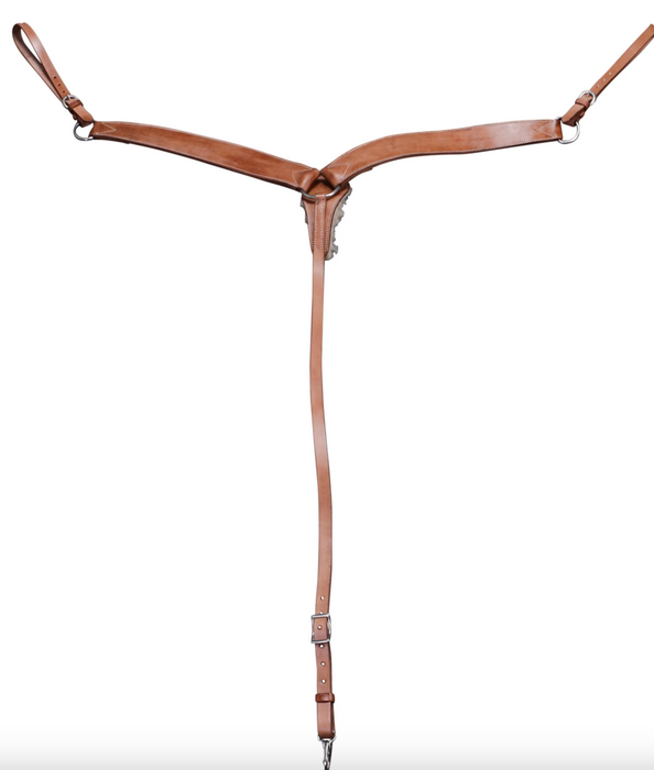 Texas-Tack Plain Breastcollar