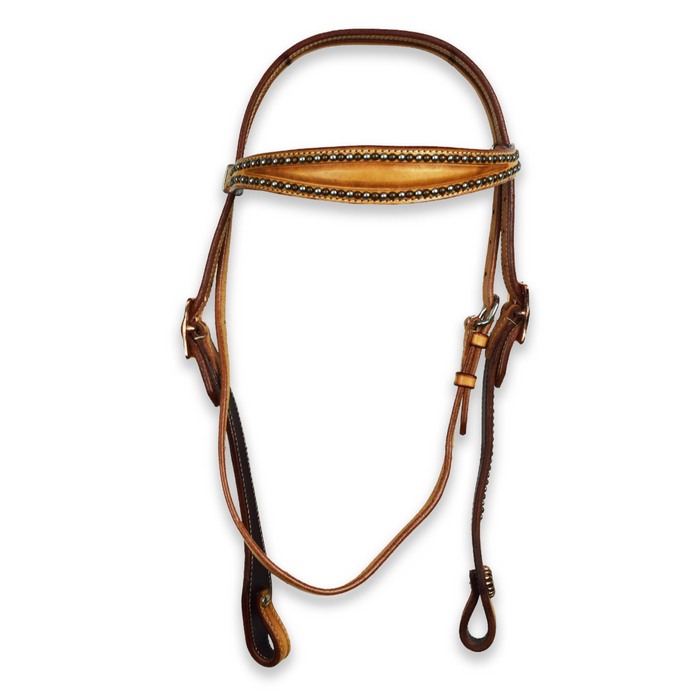 Ezy Rider Razor Ezy Ride Elite Roper Halter Tan — The Tack Shop
