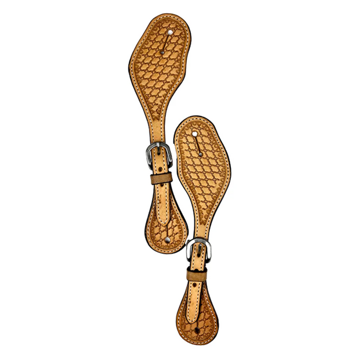 Ezy Ride Spur Straps | Scale Stamping