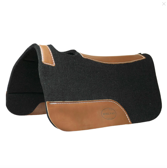 Ezy Ride Wool Contoured Pony Pad 24" x 24"