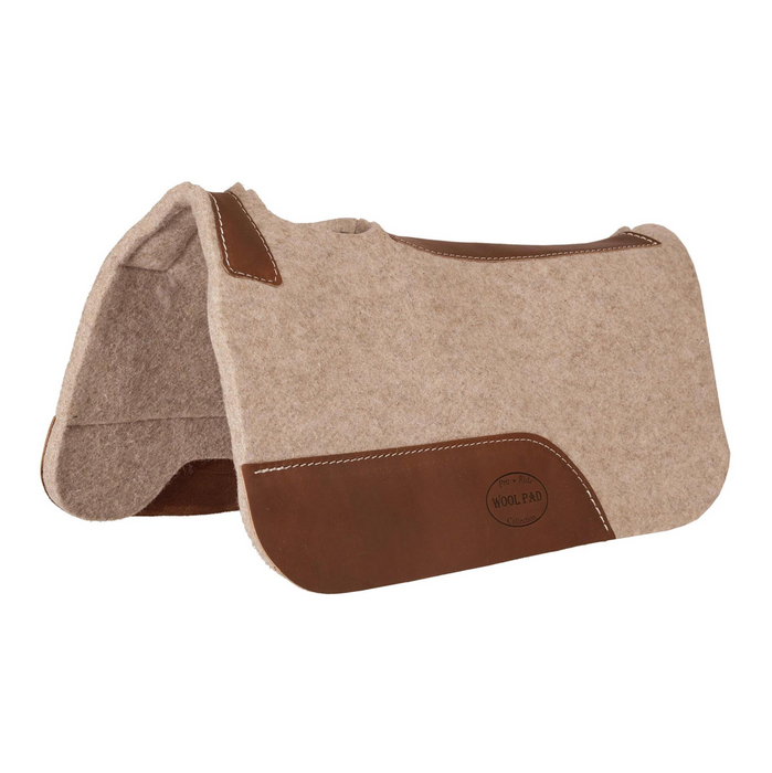 Ezy Ride Wool Contoured Pony Pad 24" x 24"