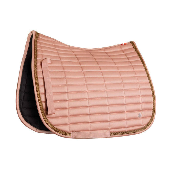 B//Vertigo Quinn Dressage Pad | Old Rose Pink