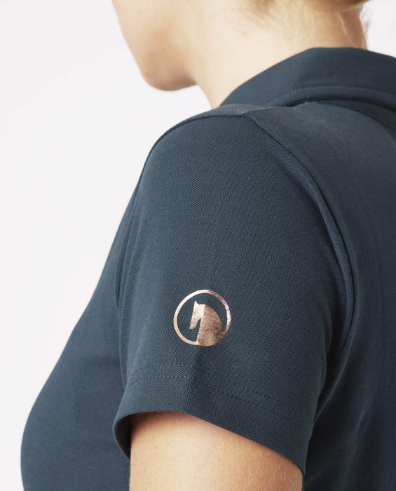 Horze Lia Women's Organic Cotton Polo Shirt