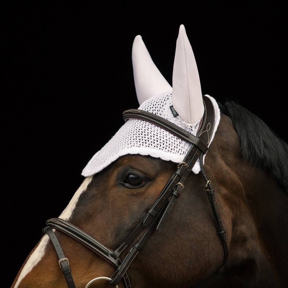 Ear Net Bell Horze Silent Ear Net (Pony) — The Tack Shop