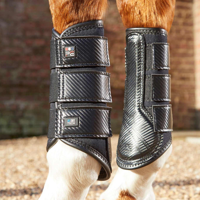 Premier Equine Carbon Air-Tech Brushing Boots