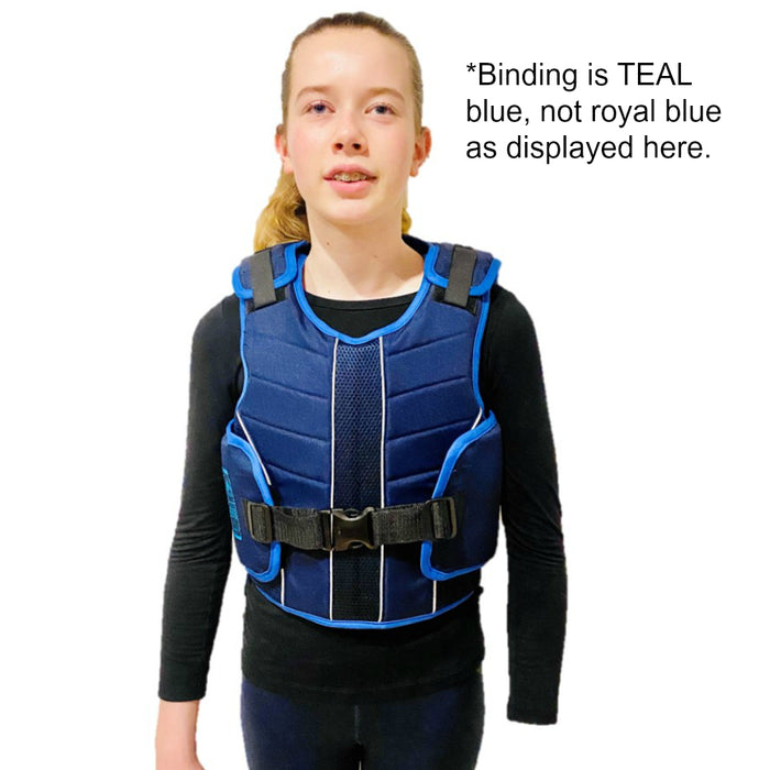 Photo of child wearing Showcraft Body Protector