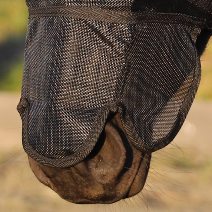 Flyveils by Design Extended Nose Cover Fly Mask