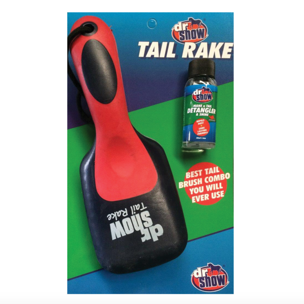 Dr Show Tail Rake Combo — The Tack Shop