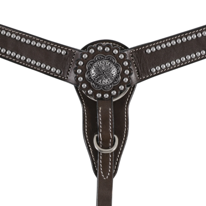 Fort Worth Floral Concho Breastplate