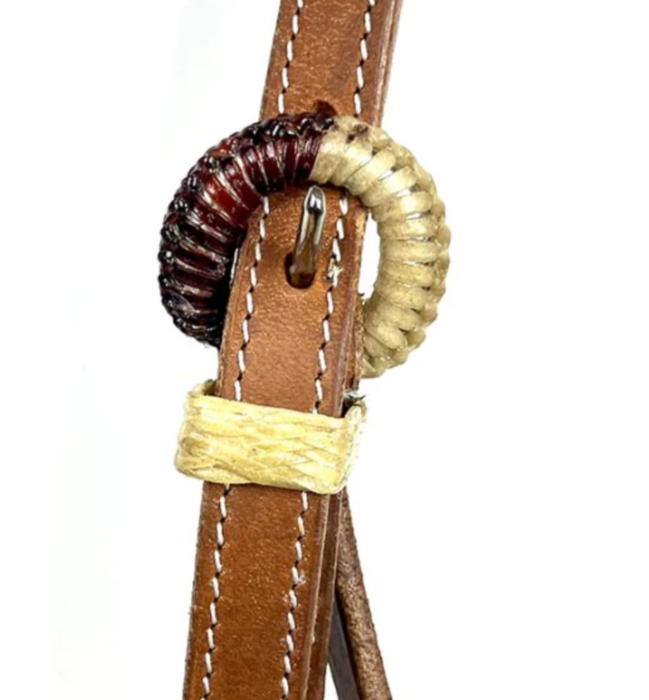 Ezy Ride Bridle with Plaited Rawhide