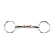 Premier Equine Loose Ring Snaffle with Copper Lozenge