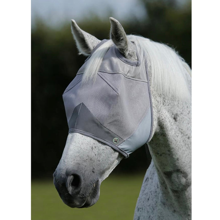 Photo of horse wearing Premier Equine Buster Standard Fly Mask