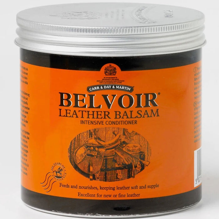 Photo of CDM Belvoir Tack Conditioner Leather Balsam 500ml Tin