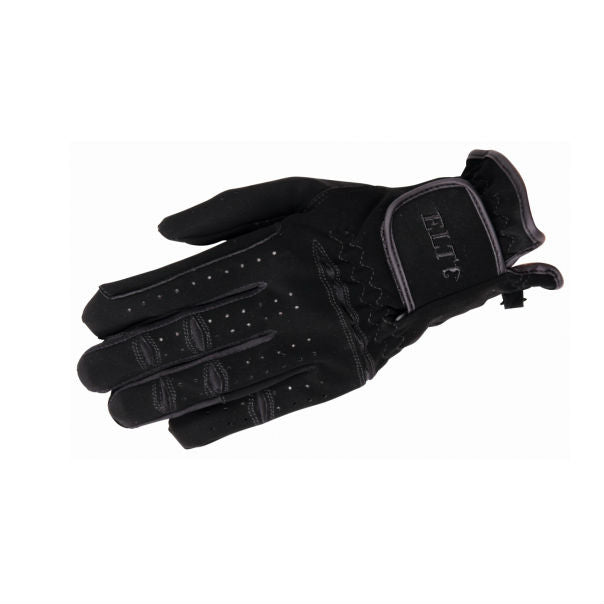 Photo of ELT Action Horse Riding Gloves in Black