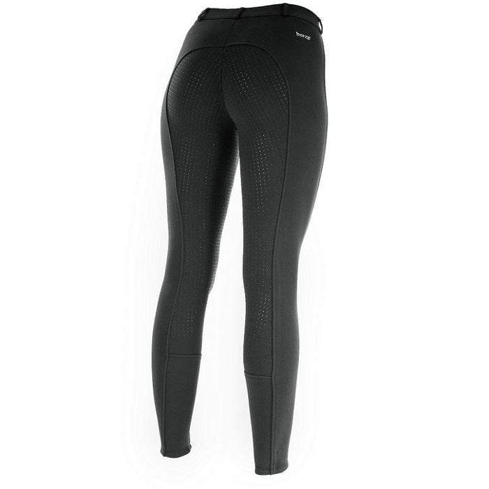 Photo of back of Horze Active Silicone FS Ladies Breeches