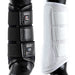 Photo of Premier Equine Carbon Air-Tech Brushing Boots in White and Black