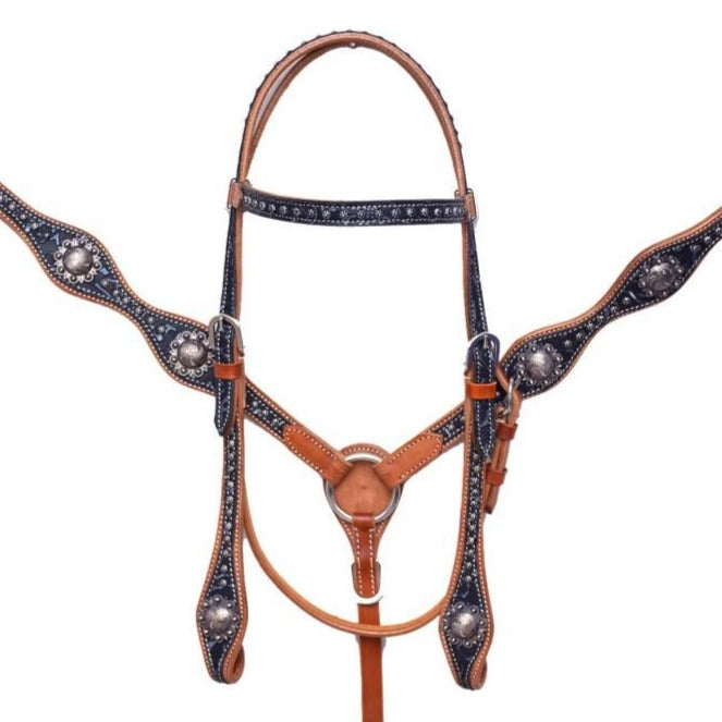 Navaho Omaha Western Bridle — The Tack Shop