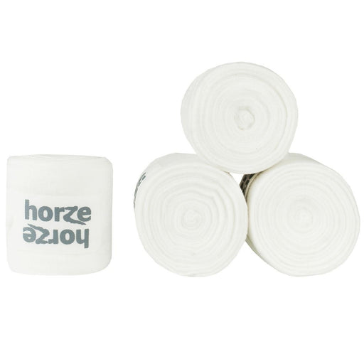 Photo of Horze Embrace Fleece Bandages in White