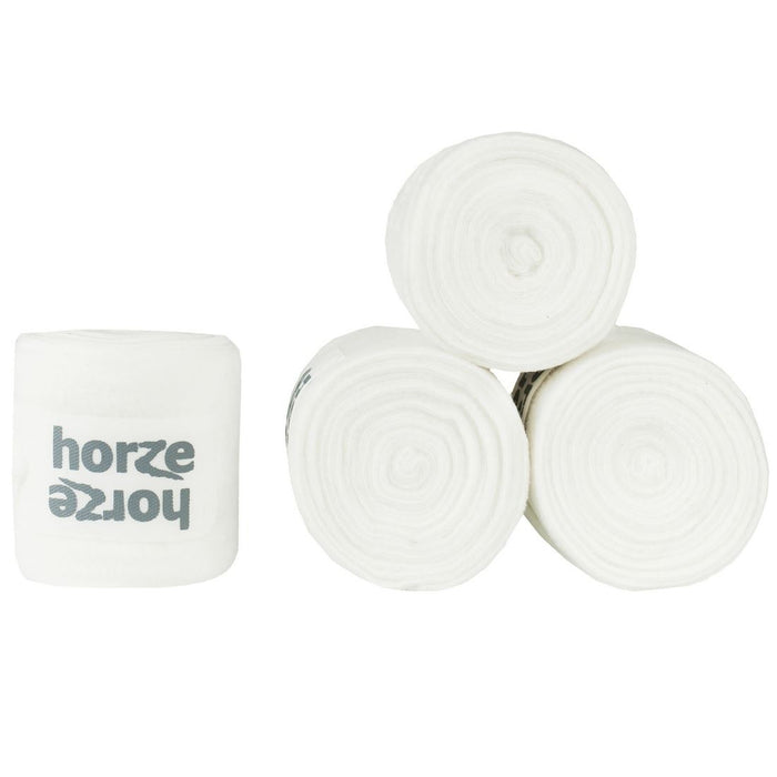 Photo of Horze Nest Combi Bandages in White