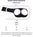 Size guide of Photo of Premier Equine Magnetic Fetlock Boots