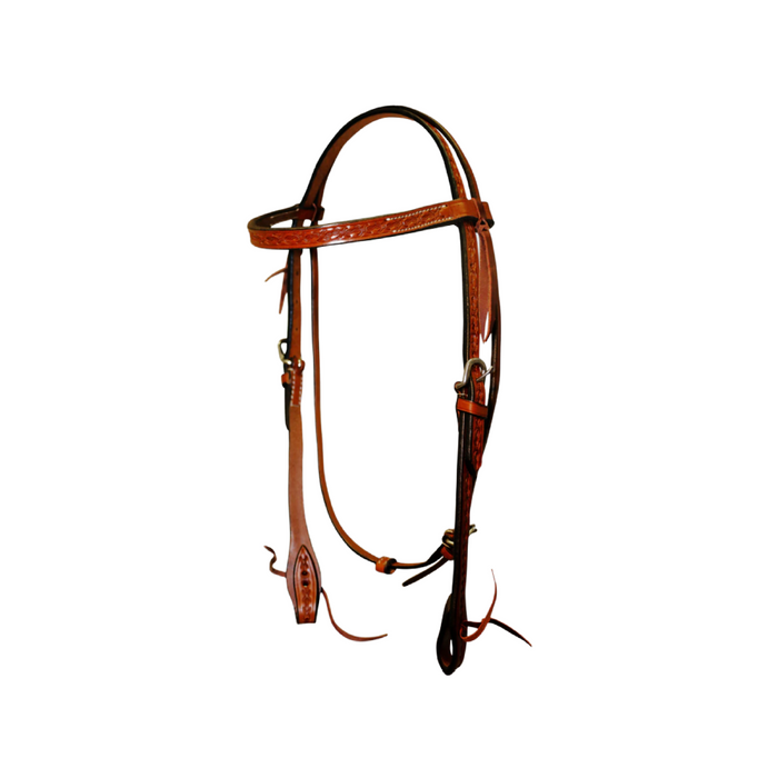 Fort Worth Barbed Wire Headstall