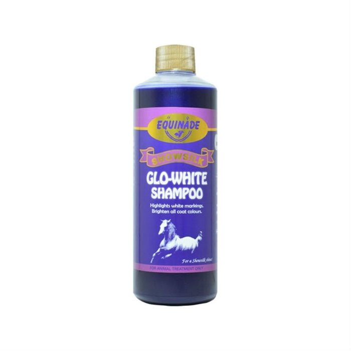 Equinade Showsilk Glo White Shampoo 500ml