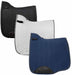 Photo of Kieffer Dressage Saddle Pad in Black, White and Navy Blue