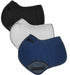 Photo of Kieffer Saddle Pad in Black, White and Navy Blue