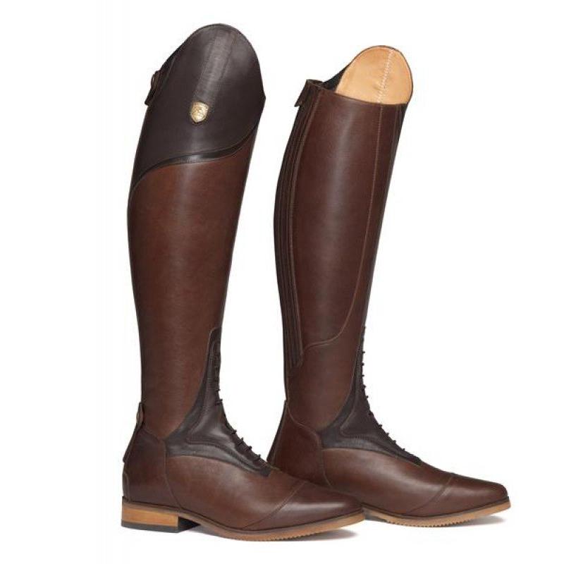 Horse Riding Wide Calf Field Boots Mountain Horse Active Wide Calf