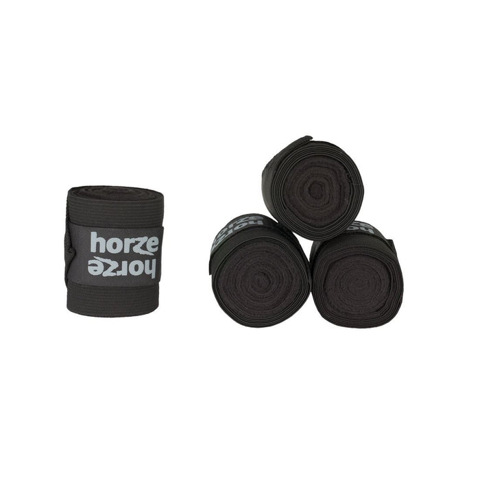 Photo of Horze Nest Combi Bandages in Black