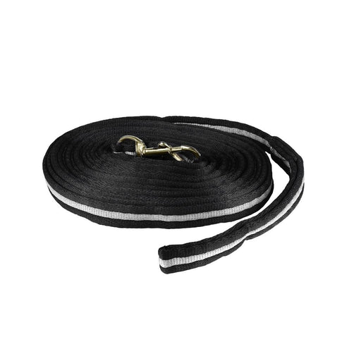 Photo of Horze Orbit Lunge Lunging Line Rope in Black