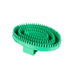 Photo of Horze Rubber Curry Comb in Green